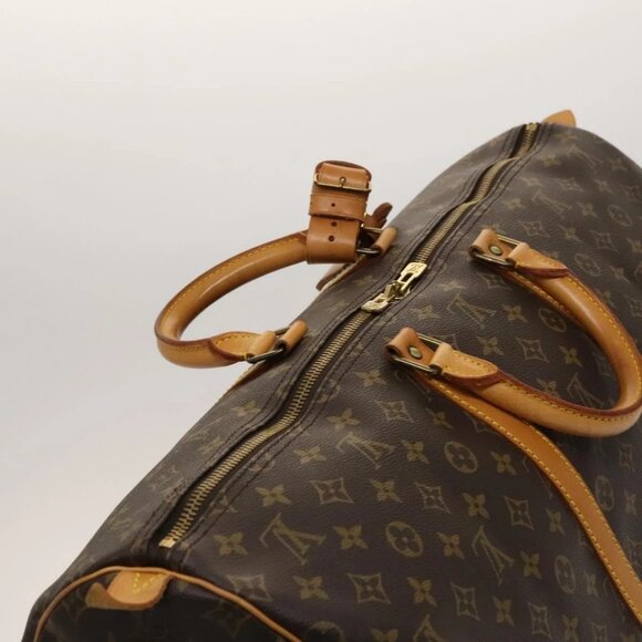 LOUIS VUITTON Monogram Keepall 55 Boston Bag - Picture 6 of 16